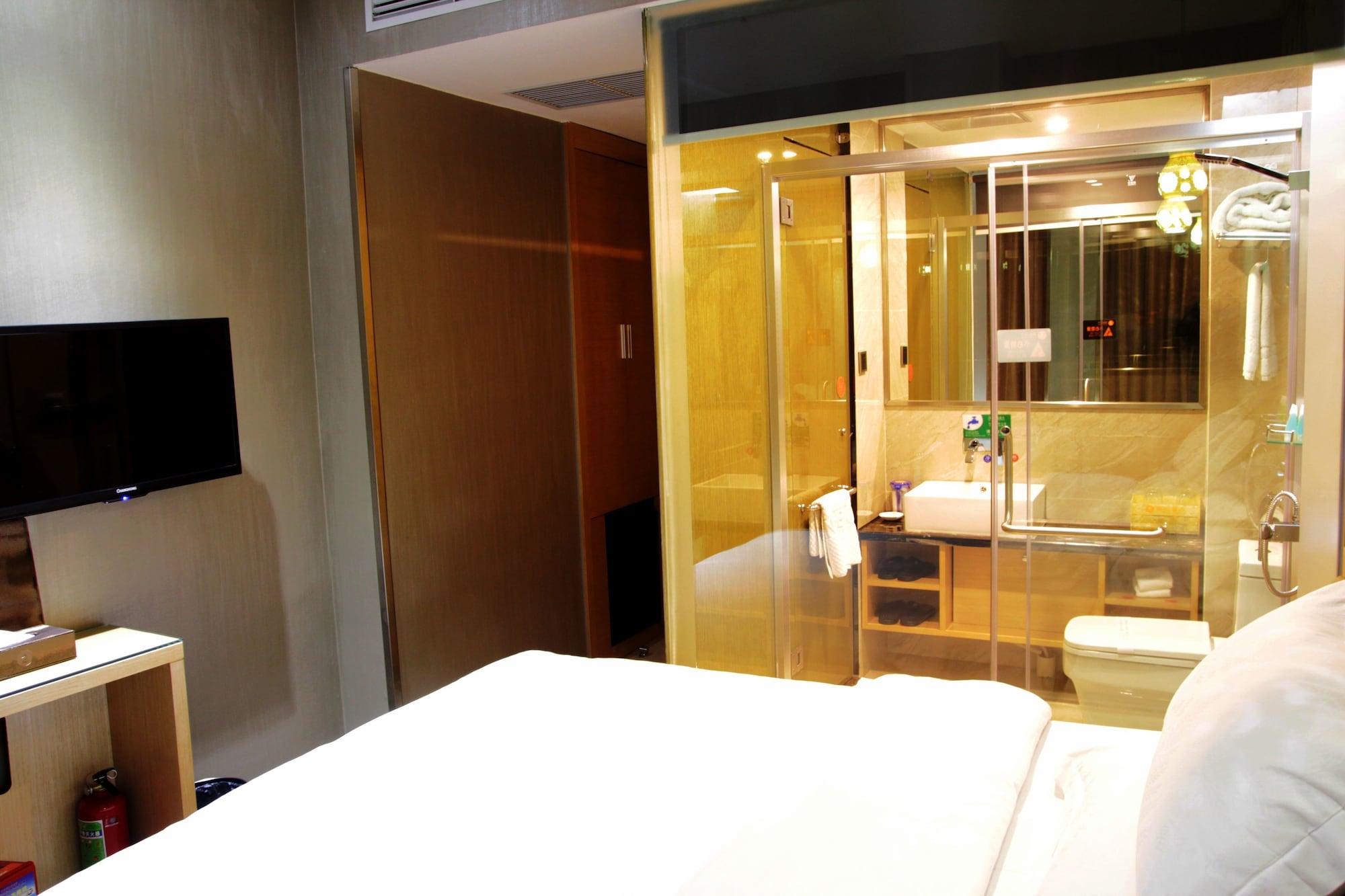Xinghe Yuezhi S Hotel To Guangzhou Yuexiu Park Railway Station Subway Station -Conference Centerbaima Clothing City Flagship Store--Reputation Preferred Exteriér fotografie
