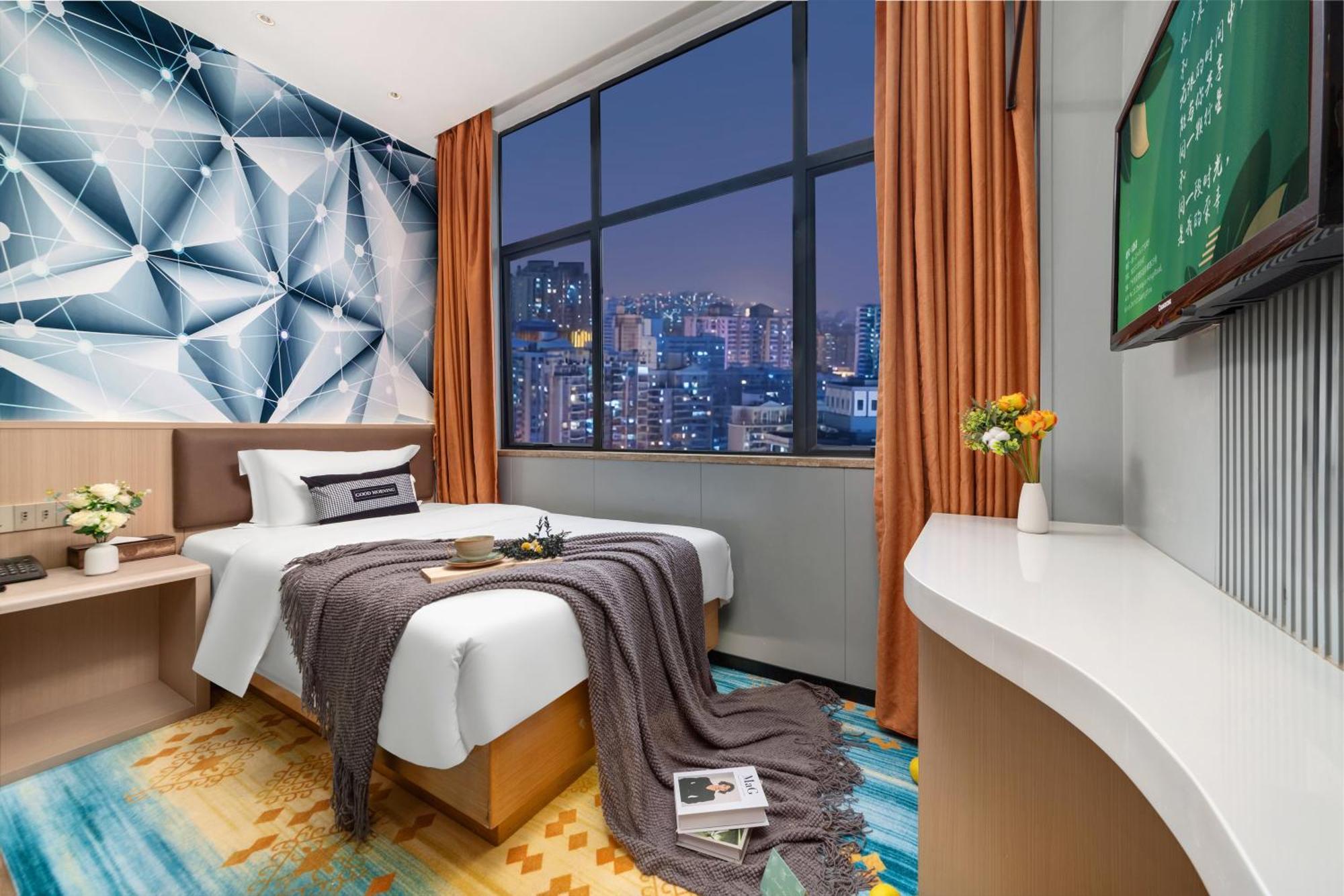 Xinghe Yuezhi S Hotel To Guangzhou Yuexiu Park Railway Station Subway Station -Conference Centerbaima Clothing City Flagship Store--Reputation Preferred Exteriér fotografie